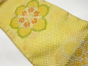 リサイクル 華紋模様織出し袋帯